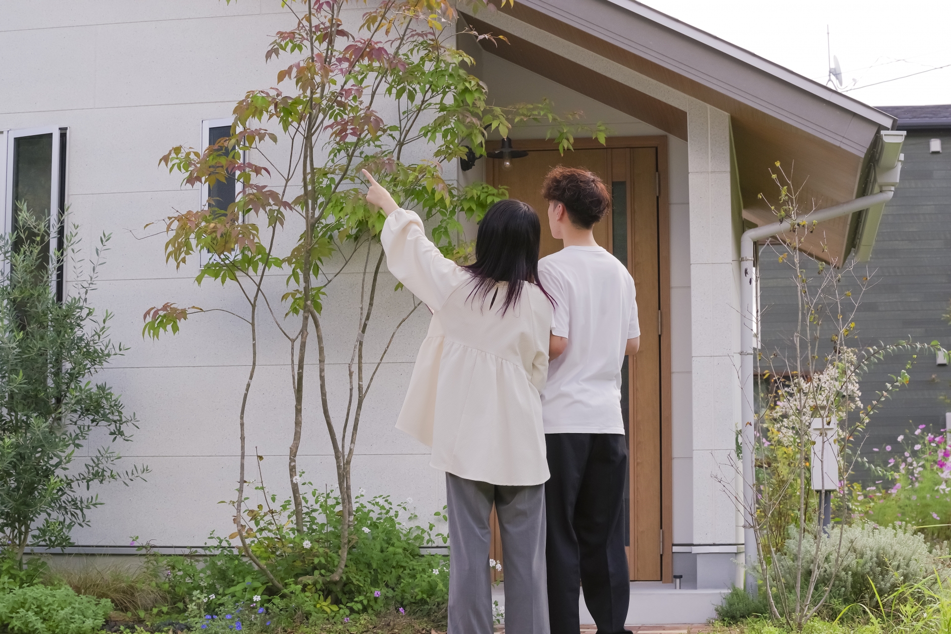 戸建て購入の流れ