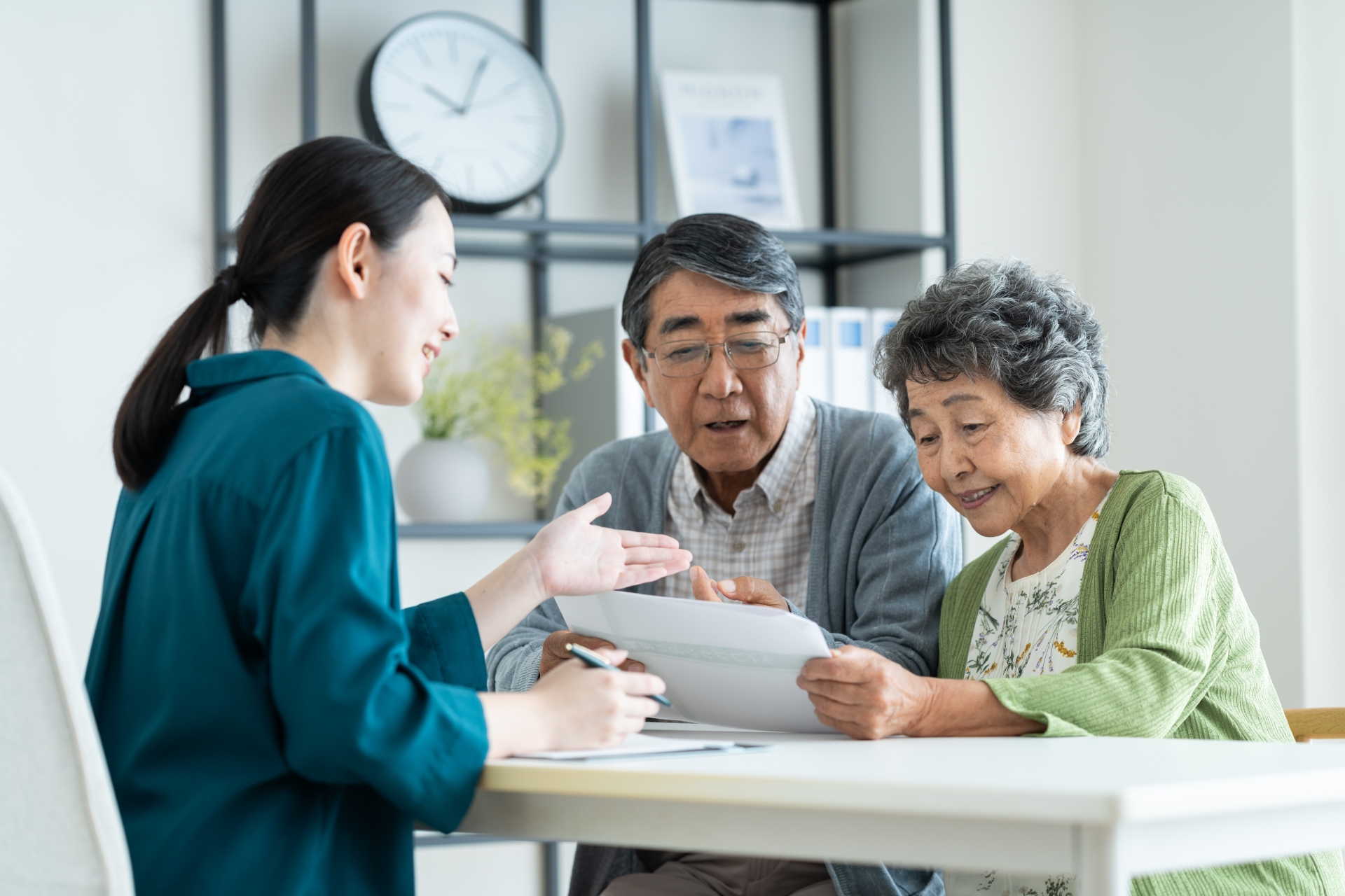 ご相談はいつでも無料