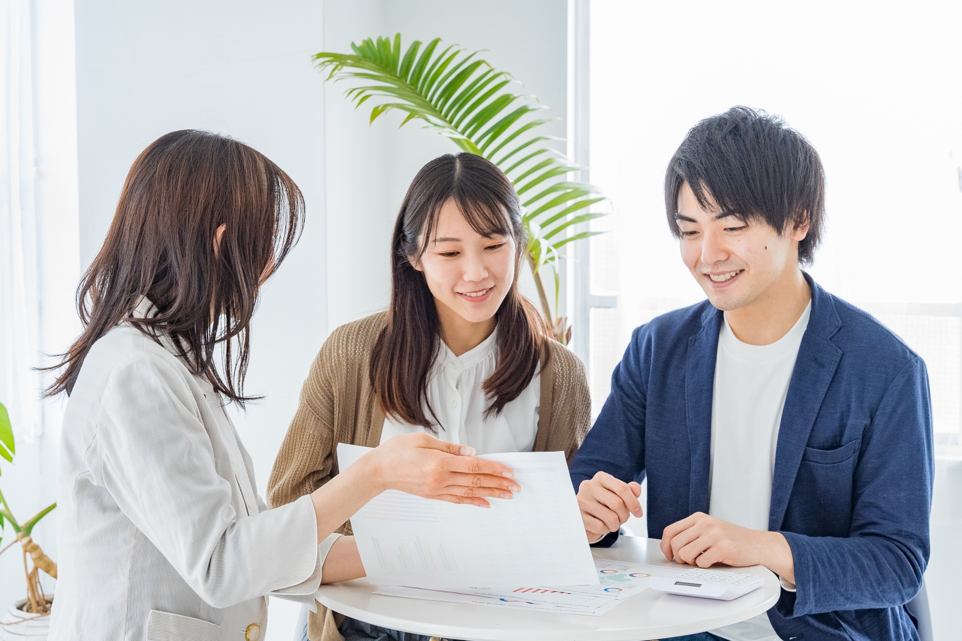 豊富な経験を持つスタッフのサポート
