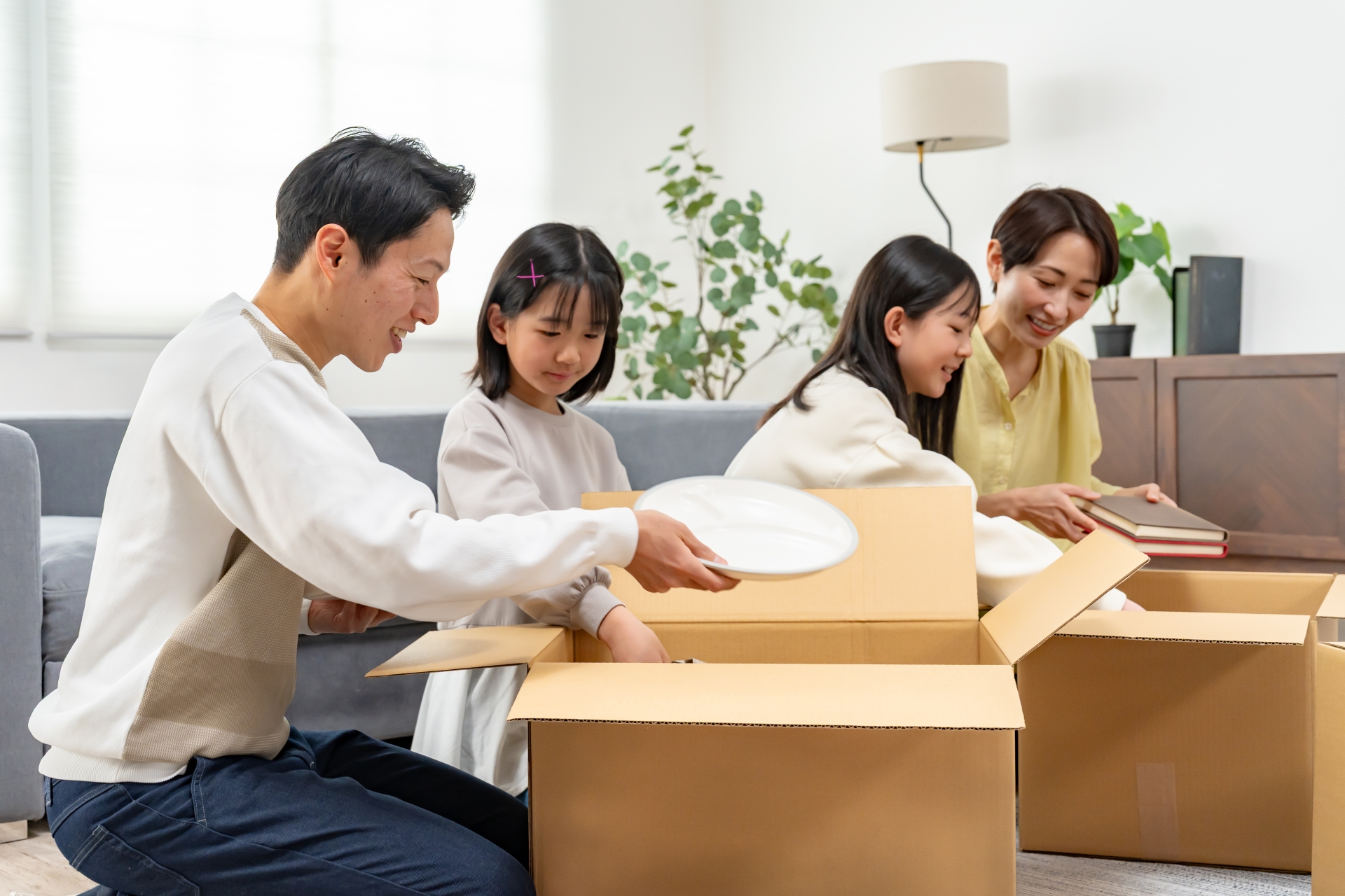 住み替えサポートでスムーズな移行を！