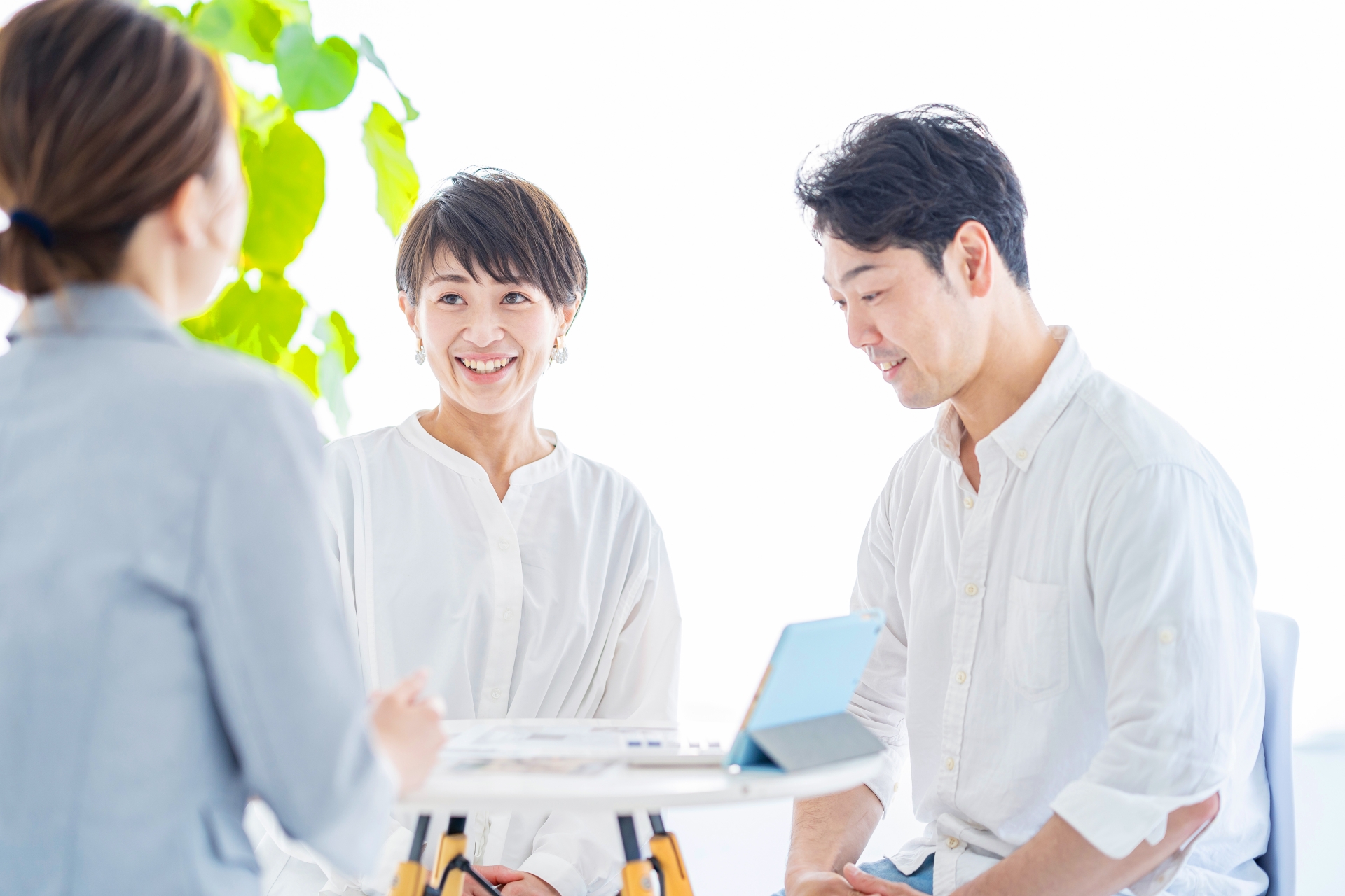 専門スタッフのきめ細かいアドバイス