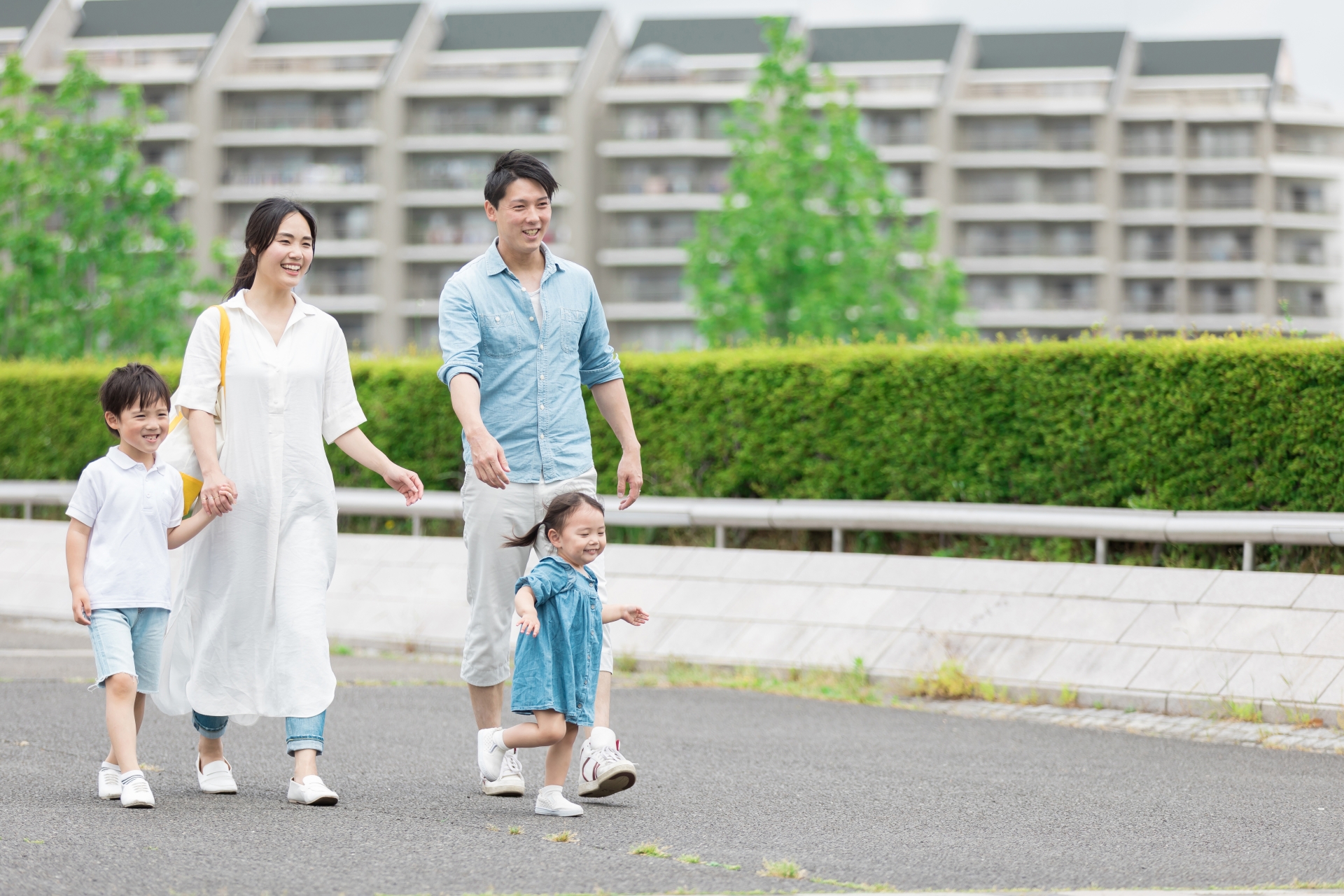 家族のライフスタイルを最優先に