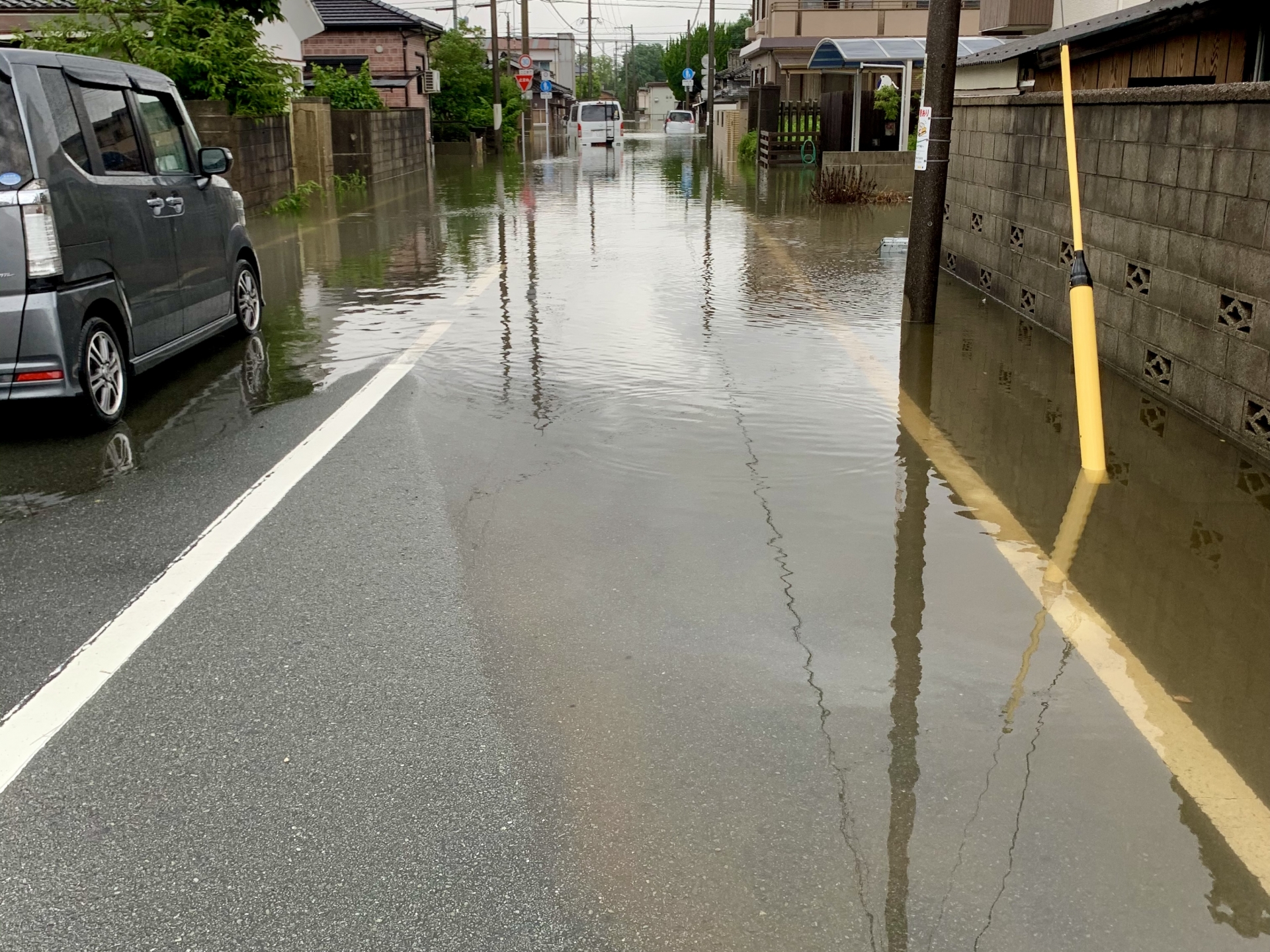 流山市の自然災害リスク