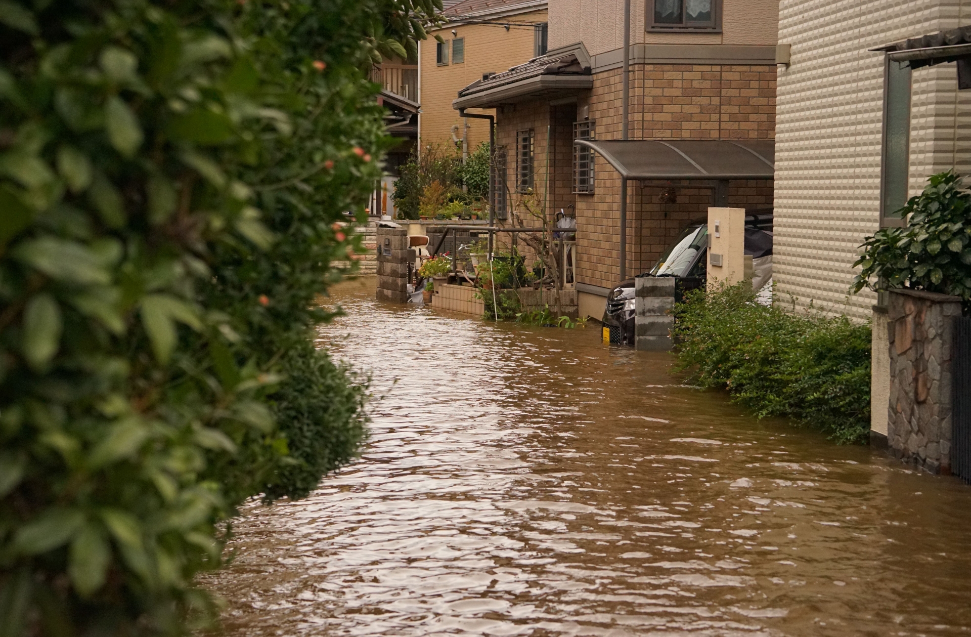 地域の洪水対策について