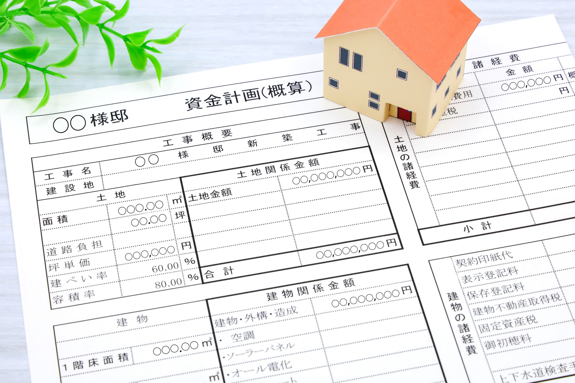 失敗例3: 資金計画の不備